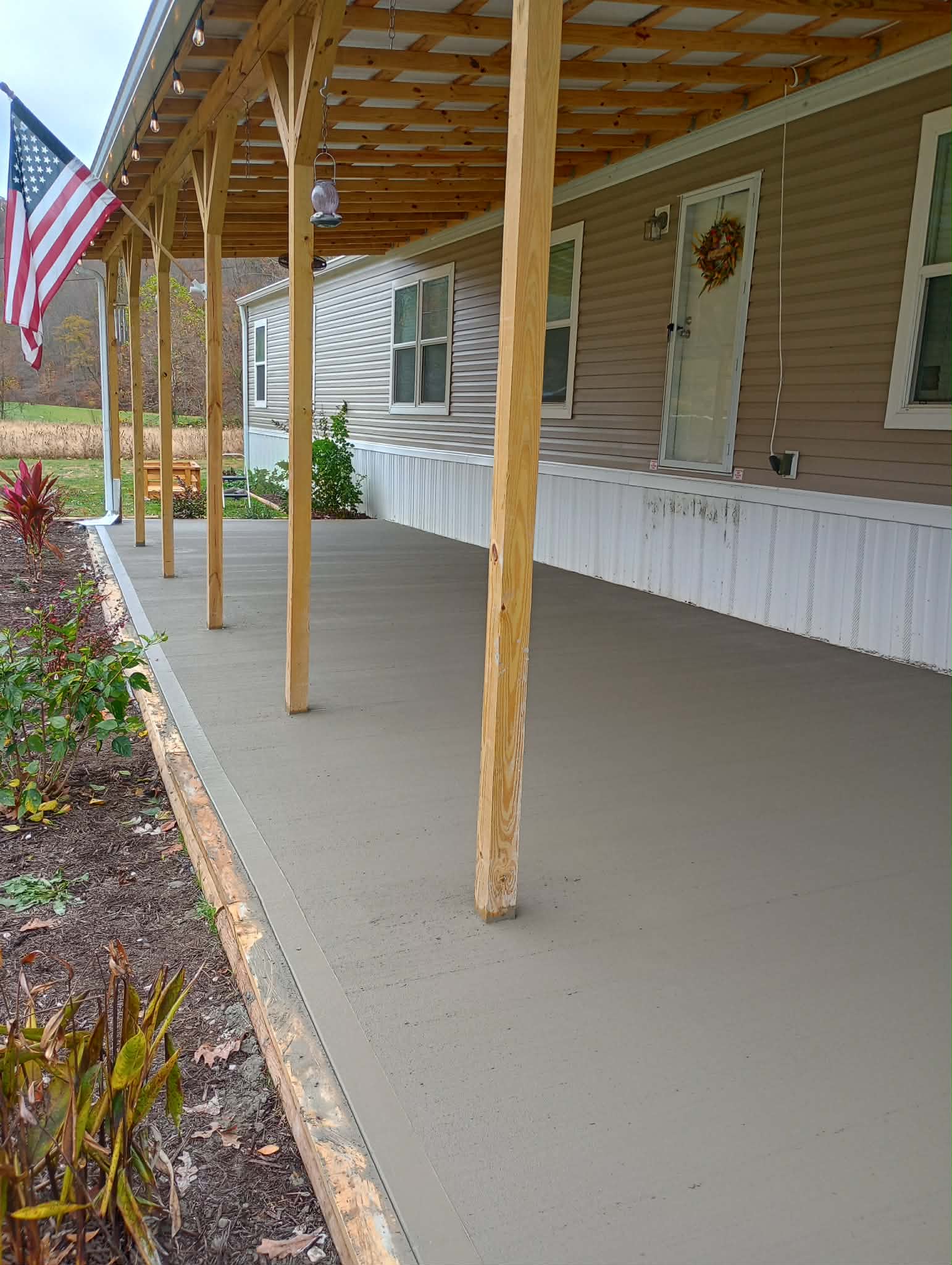 Wraparound Porch