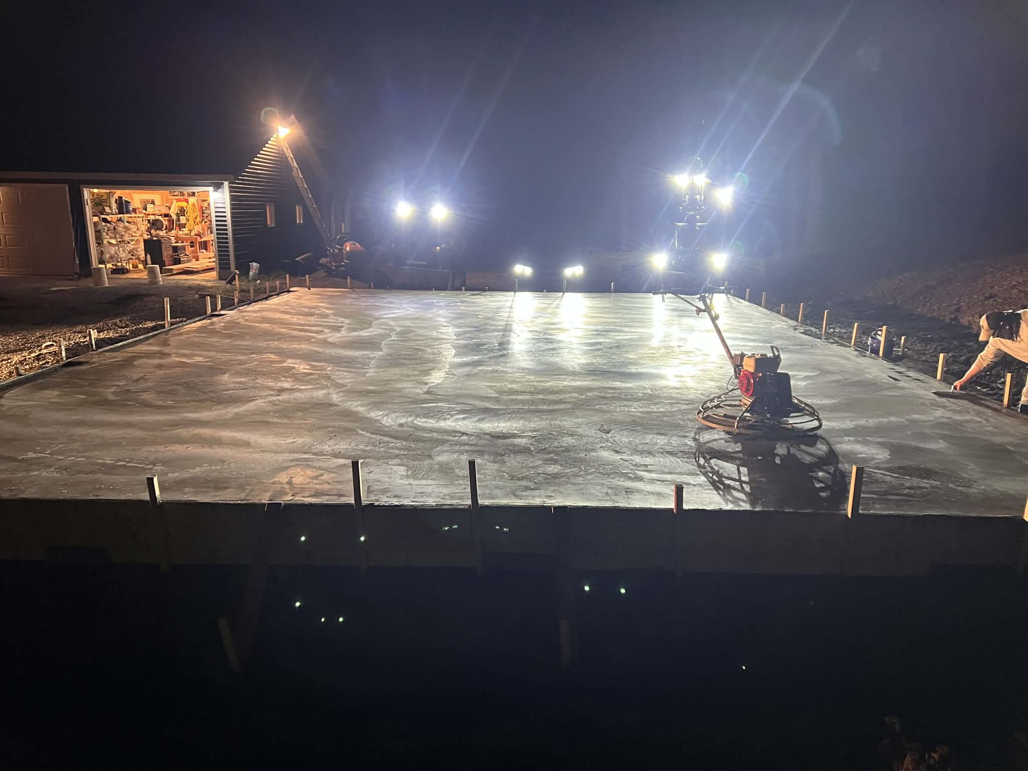 Night Pour Operations