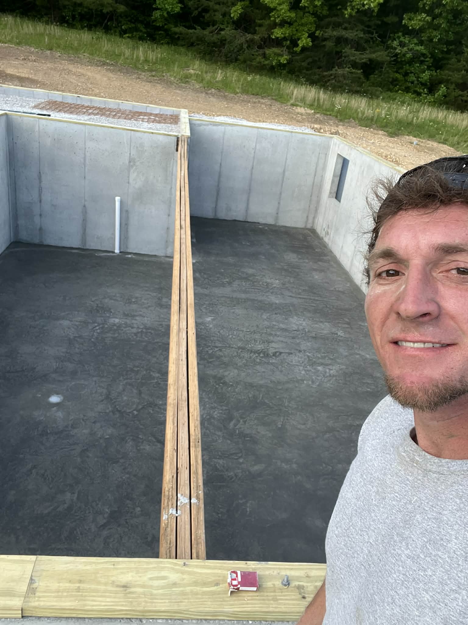 Foundation Walls & Slab